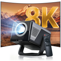Proiettore Intelligente AI X7 con Supporto 8K | Sistema Android 14, 1000 ANSI UHD 1080P | Autofocus e Correzione Trapezoidale, Ideale per Casa e Uso Esterno