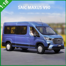Diecast Maßstab 1:18 SAIC MAXUS V90 Nutzfahrzeug Legierungsmodell Fertige Simulation Sammlung Dekoration Geschenk Spielzeug Display