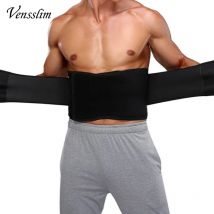 Vensslim Bauch-steuer Heißer Neopren Abnehmen Korsett Männer Sauna Schweiß Bauch Trimmer Fatburner Gürtel Body Shaper Fitness Strap