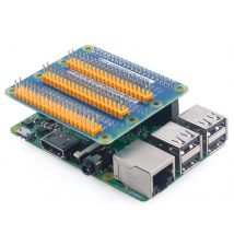 Universal 3 GPIO Ports Multifunction Extended RPI B+/2B/3B+/4B GPIO Expansion PCB Board For Raspberry pi 4b Pi 3 And Pi2