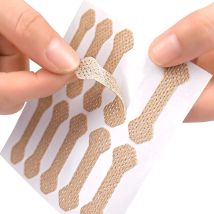 60pc khaki Eingewachsene Paronychie Zehennagel Corrector Streifen Anti Nagel Patch Füße Schlafen Nagel Patch Nägel In Die Fleisch lange Zehen Pad