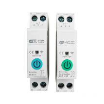 JIVTO 63A Smart Circuit Breaker WiFi Tuya, Energieüberwachung Überlast Kurzschlussschutz Fernschalter Smart Home