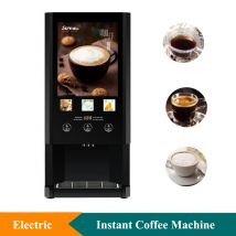Kommerzielle Instant-Kaffee maschine elektrische Touchscreen-Kaffee getränke maschine voll automatischer Kaffee automat