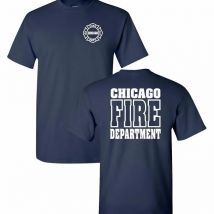 Chicago Fire Department 2-seitiges T-Shirt