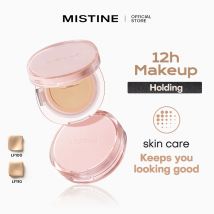Mistine Foundation Cuscino d'aria con finitura rugiada naturale Trucco Idratare Nutriente Crema in polvere per pelle combinata 13g 1pz