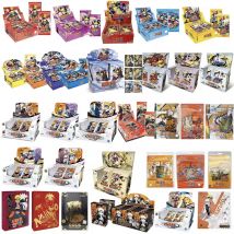 Scatola di carte Naruto originale KAYOU, nuova collezione di carte anime W8T4, Sasuke Hinata SE BP NR CR Ninja Booster Pack, regalo giocattolo per bambini