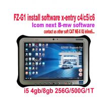 2023.09 car software pre-install i5 4g laptop fz-g1 tablet for OBD2 scanner MB star C4/C5/C6 Multiplexer icom BM diagnostic tool