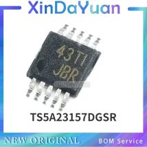 10 pcs TS5A23157  TS5A23157DGSR  JBR MSOP-10 Analog Switch Core
