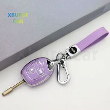 3-Tasten-TPU-Fernbedienungsschlüsselgehäuse, Schlüsselanhänger-Gehäuse, Schutzabdeckung für Ford Mondeo Fusion Focus 2 Fiesta Galaxy C-Max S-Max