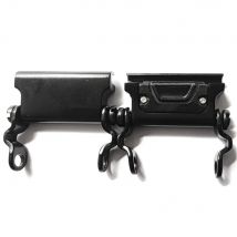 Werkzeug-Armband-Schnallenadapter für Garmin-Uhren, Edelstahl-Verbindung zwischen Schraubendreher-Armband und Fenix Smartwatch