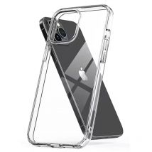 Custodia per telefono trasparente ultra sottile per iPhone 11 12 13 14 15 16 Pro Max Plus 13 Mini X Xr Xs 16E Cover posteriore morbida in silicone trasparente