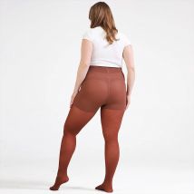 Geeignet für 60–110 kg Plus-Damenstrumpfhosen, neues Design, braune schwarze Haut-Leggings, Bauchformung, Größe 2025, Strümpfe, Herbst, dick