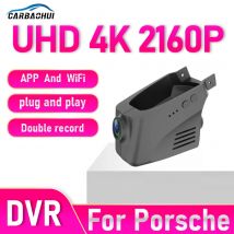 Dash Cam für Porsche Macan (95b) Panamera (970) Cayenne 958 (92a, e2), Auto DVR 4k Wifi Video recorder Nacht kamera Autoteile