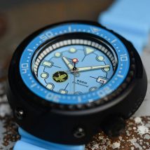 RDUNAE 500M Taucheruhr Titanlegierung Saphir Lünette NH35 Automatische mechanische C3 Leuchtende R1ZK-II 52mm Männer klassische Armbanduhr