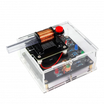 Enhanced DC3V High Voltage Electromagnetic Cannon DIY Kit Circuit Board Welding Practice Electronic Experiment Parts