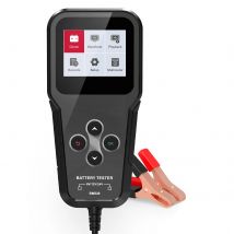 OBDResource Car Battery Tester 6V 12V 24V 100-2000CCA Voltage Detector Check Charge Tester Scanner Tool for Car Truck Motorcycle