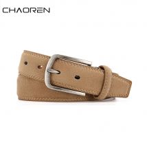 Cintura in pelle PU unisex di taglia libera per donna Cintura in vita jeans di design di lusso Cintura da uomo in pelle scamosciata moda