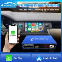 Wireless Carplay For Land Rover Discovery Sport 2016-2019 Carplay Android Auto Multimedia USB Navigation DSP Support Rear Camera