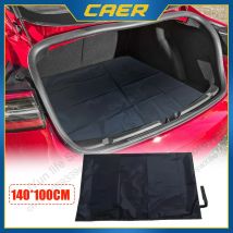 140×100cm Car Trunk Mat Waterproof Anti- Stain Special Folding Pad for Driver Cargo Liner Tail Box Drop Protect Auto Accessories