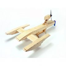 Holz Elektrische 25 "(626mm) RC Airboat Luft Boot Speed Racing Boot Radio-Gesteuert DIY Gebäude Kits