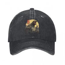Godzillaed japanische Baseball mütze Welle Frauen Männer Sonnenschirm Hip Hop Hüte Sommer Vintage Jagd Camping Snapback Cap