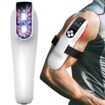 KTS Handheld Cold Laser Therapy Device 4x808nm LLLT Tens Infrared Light Therapy for Pain Relief&Joint Muscle Recovery