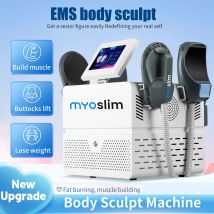 Myoslim PRO EMS Body Sculpt Machine 15 Tesl 6500W Hi-emt Lose Weight RF Body Slim Muscle Stimulation Professional EMS Machine