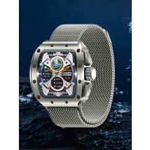 Personalized Trendy Brand Smart Watch 1.75" 3.5D Curved Screen Bluetooth Call Smartwatch Heart Rate Blood Pressure Healthy Watch