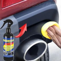 Auto-Kunststoff-Restaurator, zurück zu schwarz, glänzende Auto-Reinigungsprodukte, Kunststoff-Leder, Wiederherstellung von Autopolitur und Reparatur von Beschichtungsrenovierer