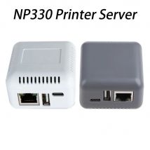 Np330 Mini drucker Server USB 2,0 Net-Work RJ45-Verbindung Einfaches Drucken (Netzwerk-/WLAN-Version) für Android-Telefone Computer