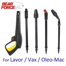 Idropulitrice pistola lancia ugello getto acqua pistola a spruzzo bacchetta ugello per Lavor Lavorwash Bauker Vax artigiano Generac oleo-mac