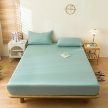 Lenzuolo con angoli impermeabile Coprimaterasso singolo doppio king size 90x200 160x200 200x220 con lenzuolo con fascia elastica