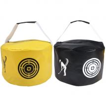 【SITLJIN•FAFAFA】Golf Strike Bag Swing Practice Supplies Driving Range Golf Sports Swing Posture Strength Exercise Supplies