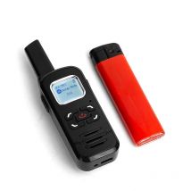 2pcs New Product Mini CD-K1 Network 4G Talkie Walkie with Sim Card Two Way Radio