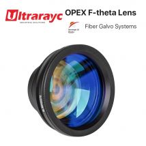 OPEX F-theta Lente 1064nm M85 Filettatura Campo di scansione 70*70-300*300 Lunghezza focale 100-420mm 1064nm YAG Parte di marcatura laser a fibra ottica