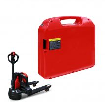 Lithium Batterie LiFePO4 für den elektrischen Palettenstapler HELI, 24V/48V, 20Ah/30Ah/40Ah/60Ah