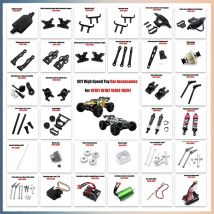 RC Auto Zubehör 6028 6029 6030 6031 High Speed Spielzeug Auto Upgrade Teil RC Teile, für SCY 16101 16102 16103 16201
