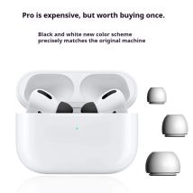 Für Apple AirPods Pro Ersatz-Ohrhörer, weiche Silikon-Kopfhörerspitzen, Ohrstöpsel-Abdeckung, L, M, S, Größe, Kopfhörer-Ohrstöpsel für Airpods Pro2