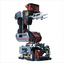Braccio robotico 6 DOF con kit pinza pinza morsetto compatibile servo 20Kg per robot Arduino Kit fai da te App Android Braccio robot programmabile