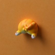 Kitty Gesäß Kühlschrank Magnete Cartoon Tier Fotos Wand niedlichen Harz Magnete Auto Kühlschrank Dekoration Zubehör