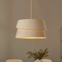 Lampade a sospensione in tessuto Soggiorno Camera da letto Sala da pranzo Lampadari Isola della cucina Lampade a sospensione per l'arredamento della camera