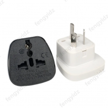 White/Black 3pin AU Australia New Zealand Power Converter Electric Plug power Socket Adapter US/UK/EU to AU NZ Travel Socket