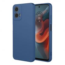 Custodia in silicone liquido Custodia delicata per MOTOROLA G04 G14 G24 G32 G34 G35 G54 G84 G85 5G Cover posteriore