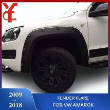 9-calowy błotnik Akcesoria samochodowe Błotnik Do Volkswagen Amarok 2009 2010 2011 2012 2013 2014 2015 2016 2017 2018 Podwójna kabina