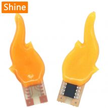 LED DC3v 5v Lampa Płomień Świecy COB DC3.7v Żarówka LED Dioda Impreza Kemping Dekoracja Domowa Akcesoria do Żarówek DIY Chip LED