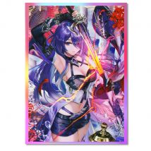 60 Stück 67 x 92 mm Anime-Kartenhüllen, Brettspielkarten, Schutz, Kartenschild, doppelte Kartenhülle für PTCG/MGT/PKM WS Sammelkarten