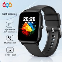 Blue Tooth Anruf Smartwatch Frauen Wasserdichte Intelligente Uhren Männer Schlaf Gesundheit Überwachung Smart Erinnerung Nachrichten Push Übung Rekord