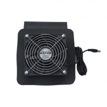 Zaino ventilatore ventilatore 12V carica batteria Shose copertura papillon vestito di capodanno per Panda gonfiabile orso polare accessori Costume