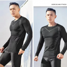 Men's swimsuit full body sun protection long sleeve short sleeve pants Boys swim shorts long pants swim top surf snorkeling beac