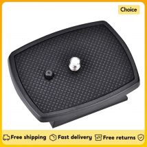 Kamera-Montage platte Kamera platte Schnell wechsel platte Klemme Stativ adapter für SLR-Digitalkamera-Schnell wechsel platte